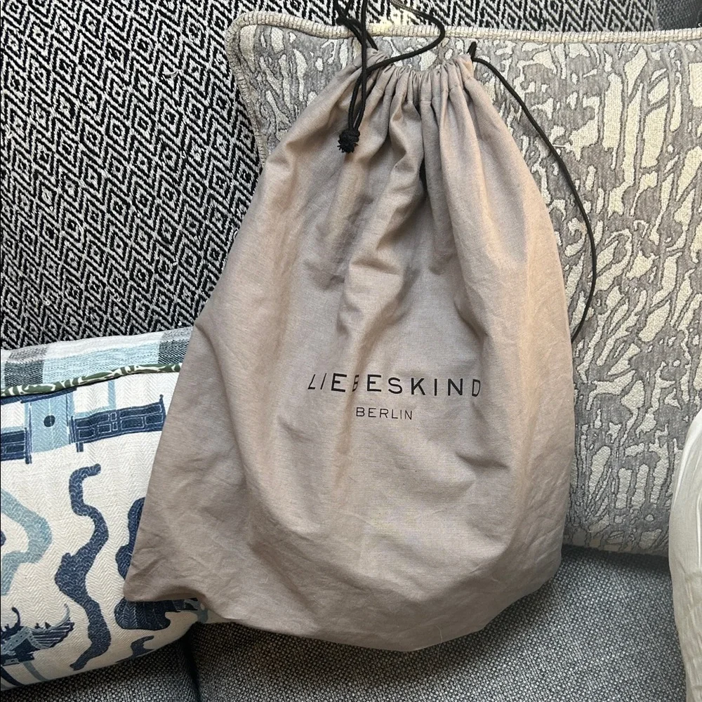 Liebeskind Beige Garment Bag